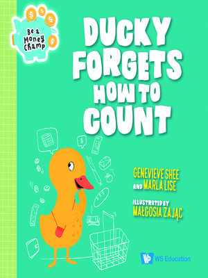cover image of Ducky Learns How to Count